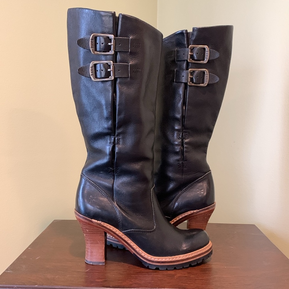 Frye Mildred Engineer Boot - Picture 3 of 10